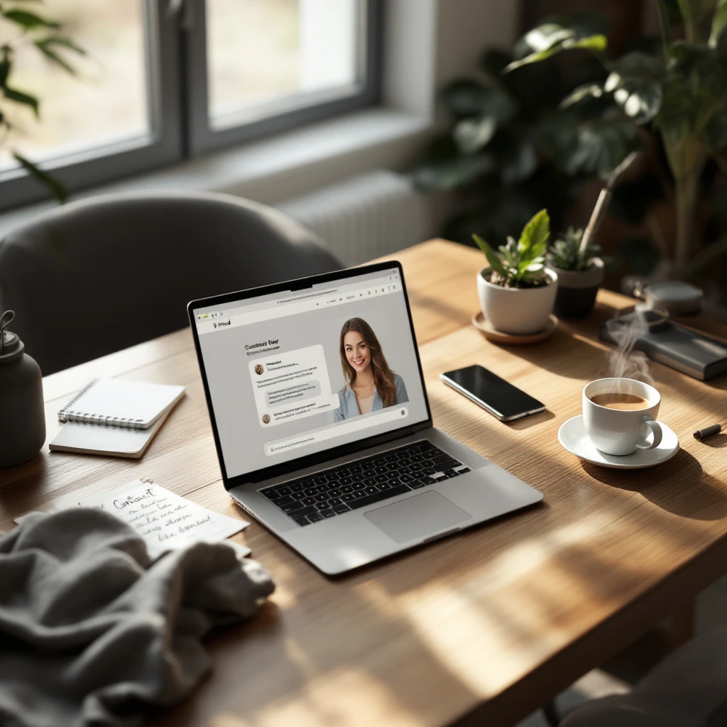service client de Vinted