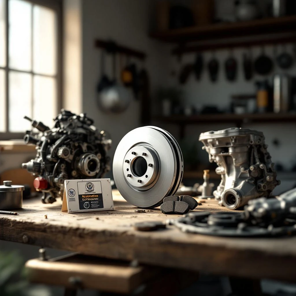 Pièces auto reconditionnées