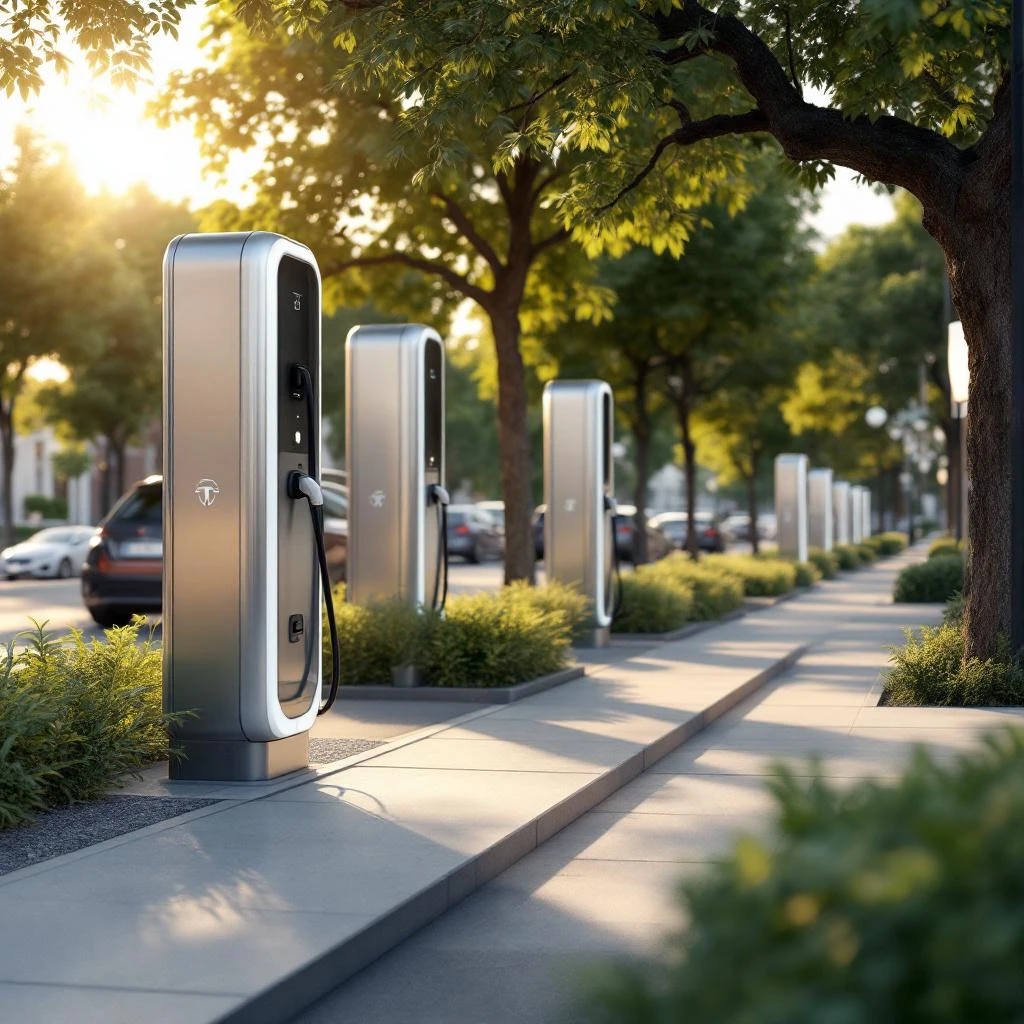 gestion et l'installation de bornes de recharge pour véhicules électriques
