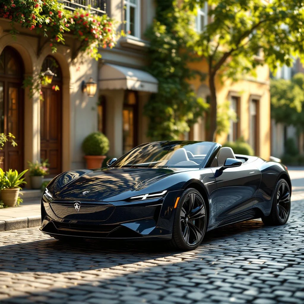 MG Cyberster et Exeed : ces nouveaux cabriolets électriques chinois que l’on attend en France