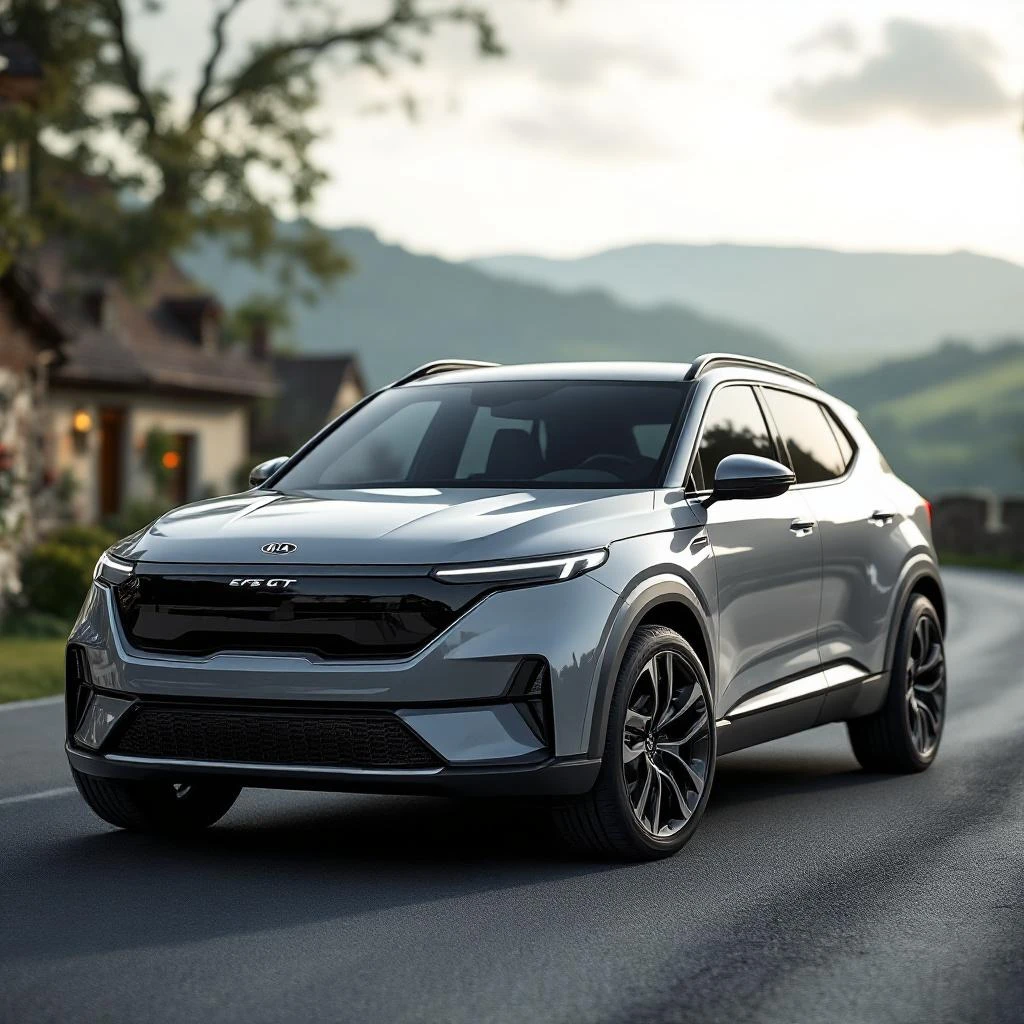 Kia EV5 GT