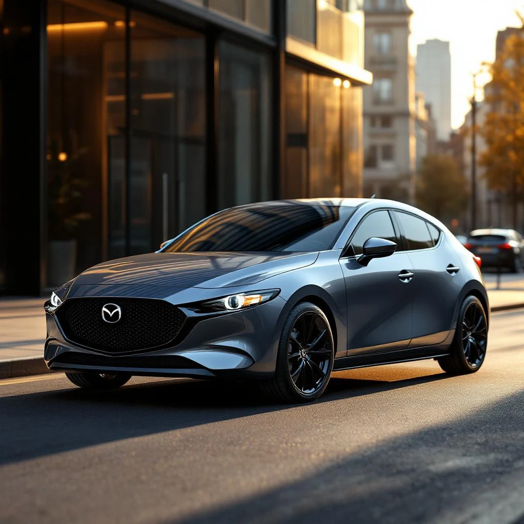 mazda 3 e-skyactiv g : design, motorisations