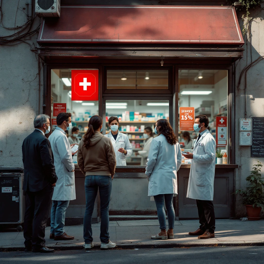 Grève des pharmacies en France :