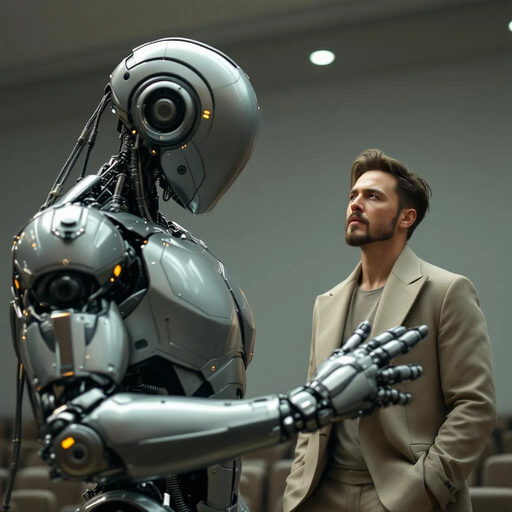 Kung-fu, tapis rouge et robot Tesla : Elon Musk choque Hollywood avec Optimus lors de l’avant-première de Tron : Ares