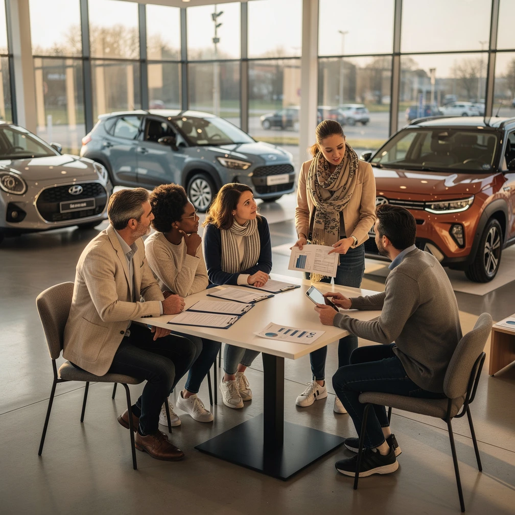 Crédit auto sur 84 mois