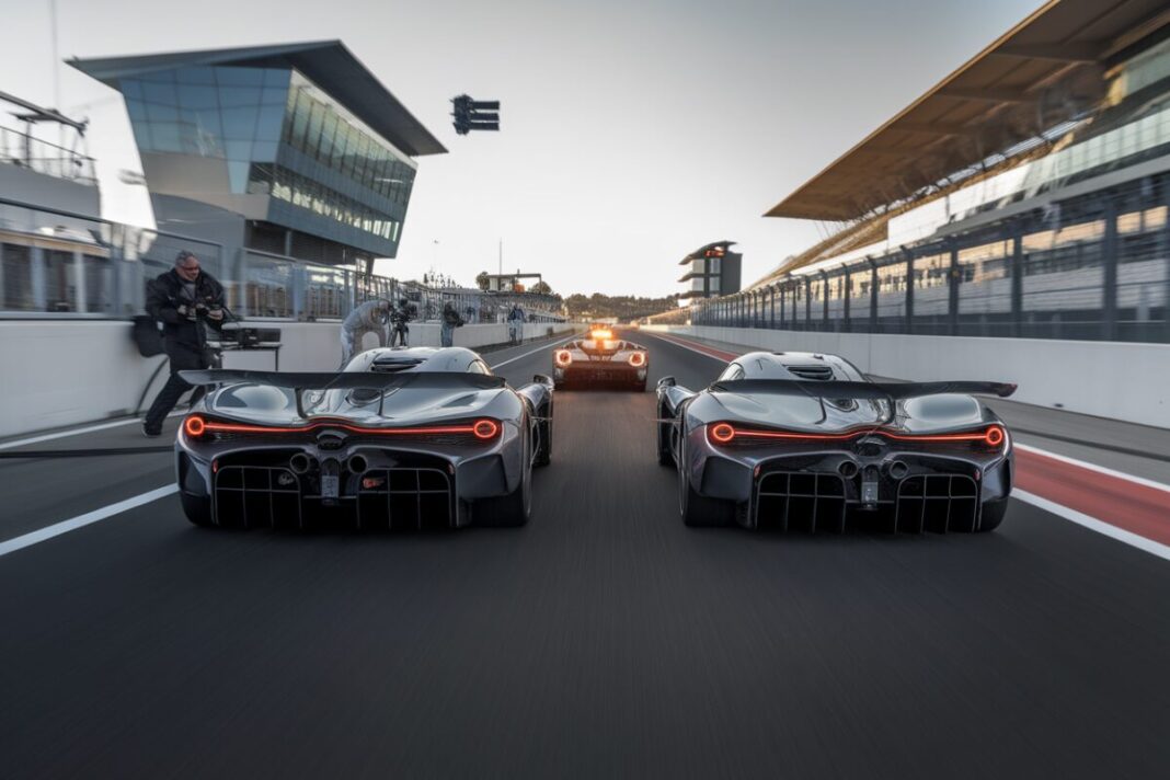 Toyota mène devant Ferrari au Mans Deux Hypercars en tête au Circuit de la Sarthe, fin de course