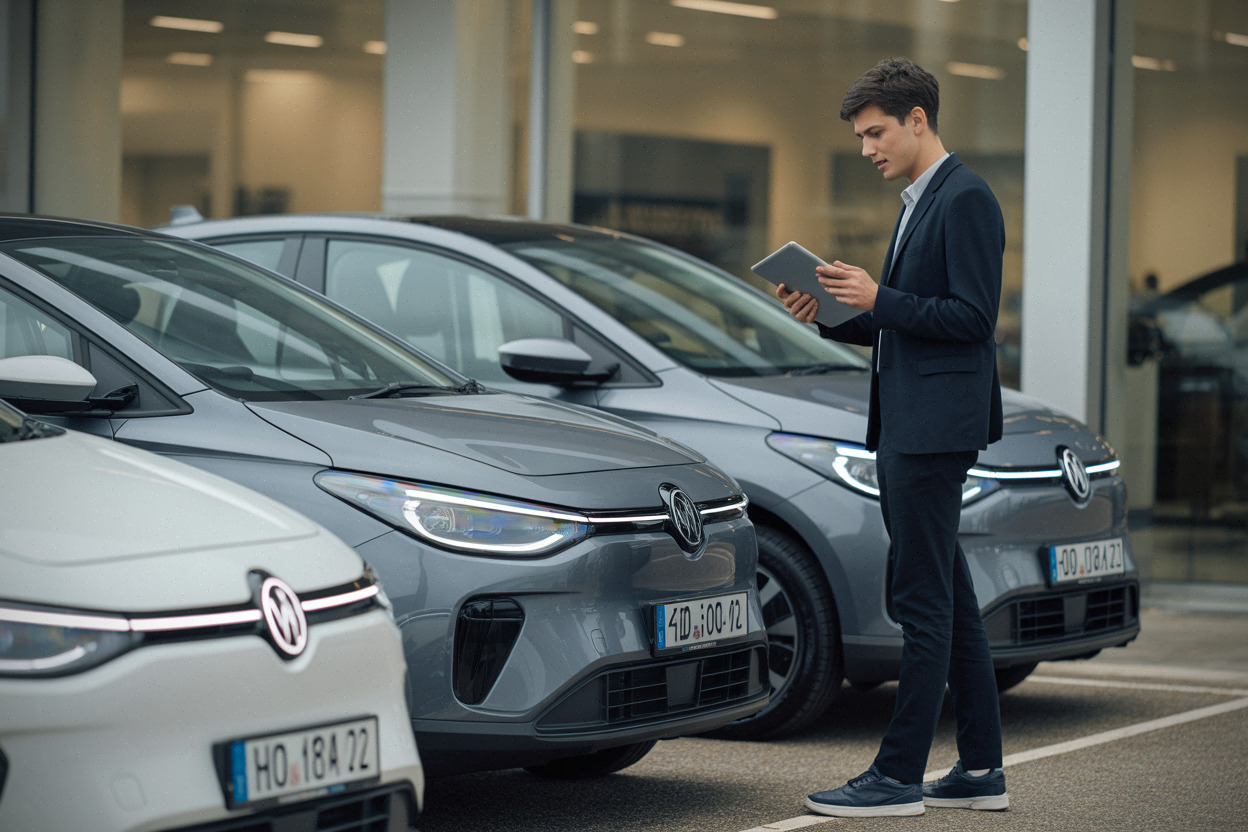 Comparatif de compactes électriques face aux modèles Renault et Volkswagen
