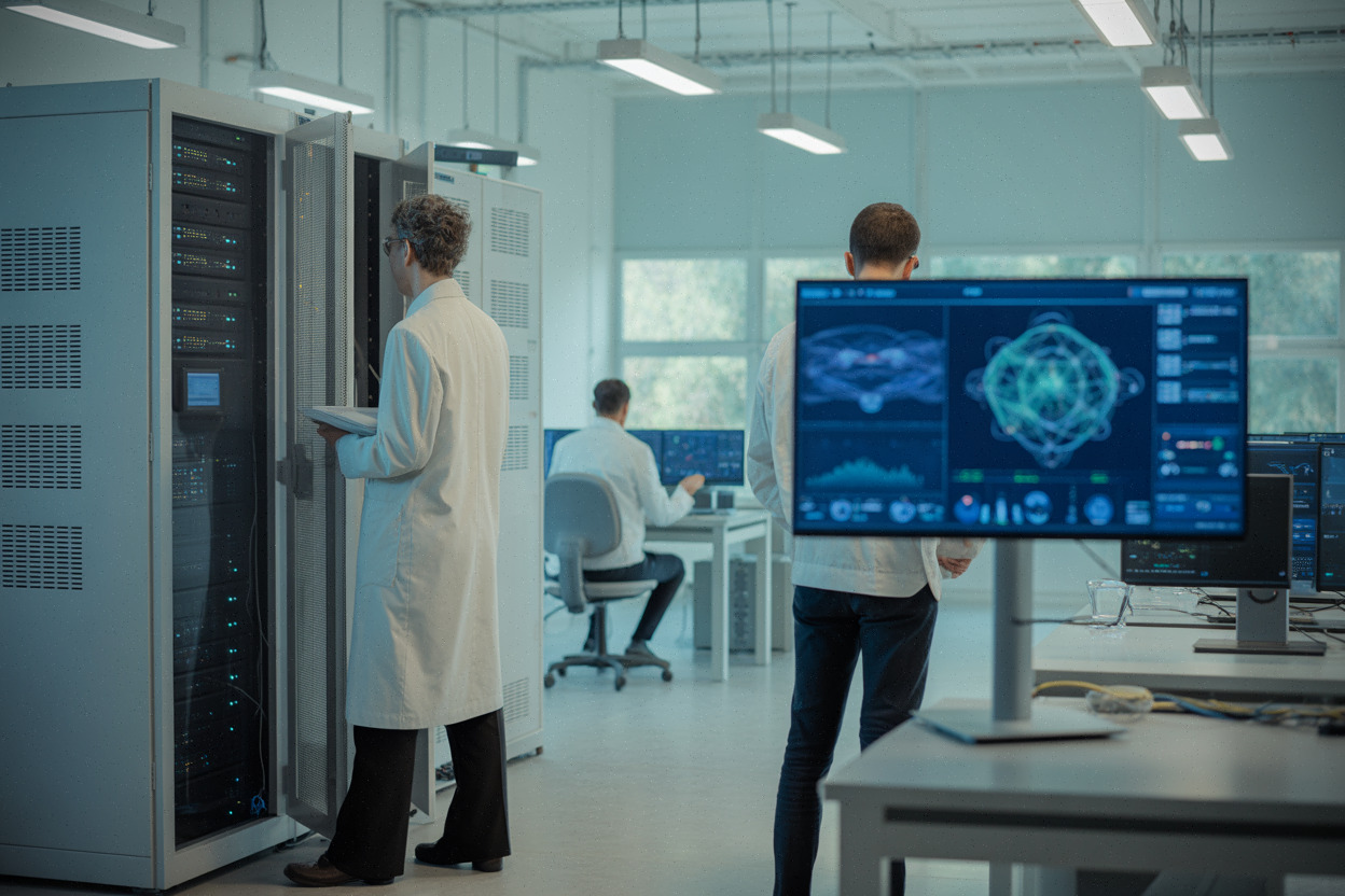 Laboratoire algérien dédié aux données et capacités de calcul IA