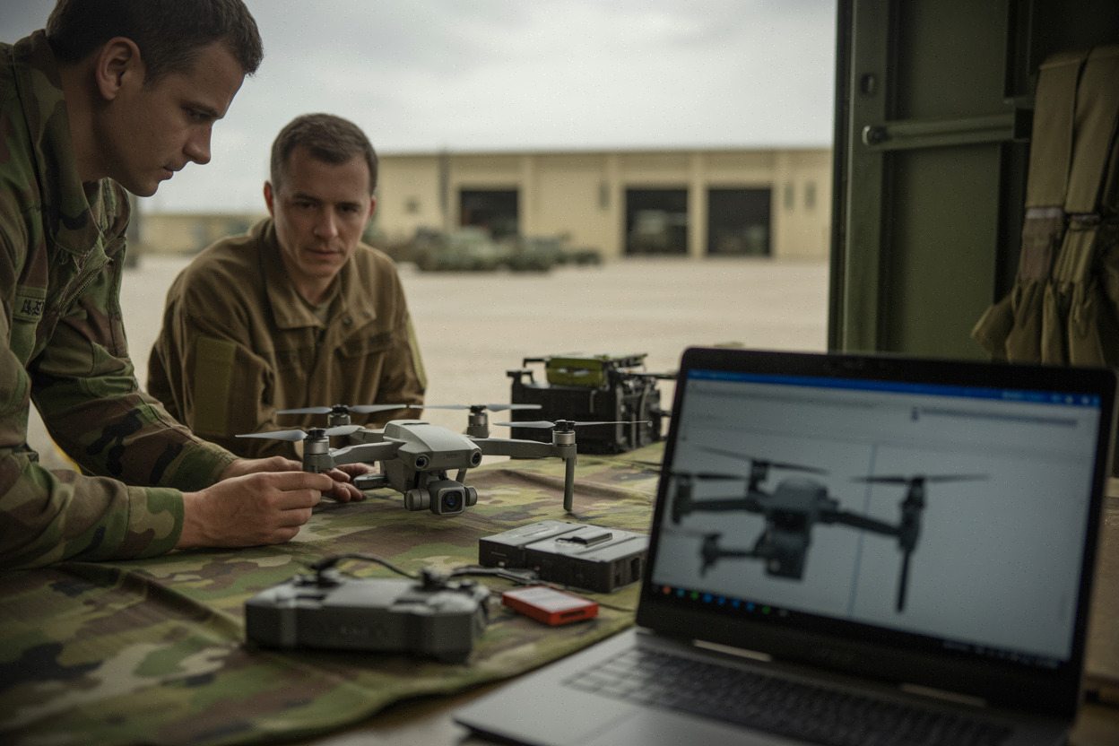 Drones russes et intelligence artificielle sur le front ukrainien