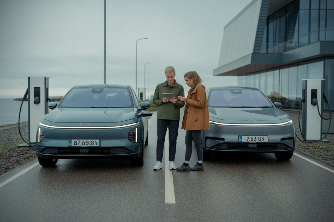 6e63ed658b456151 27 voitures électriques, testées en Norvège en conditions réelles, le verdict confirme l'avance chinoise et pèse sur les acheteurs