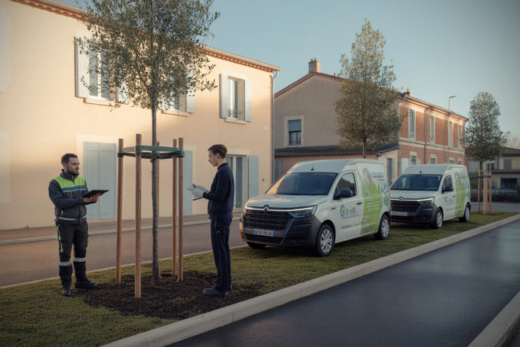 76773a61c56d3136 Bâtiments publics, déplacements, espaces végétalisés, Montrabé renforce ses chantiers verts, ce qui change pour les habitants