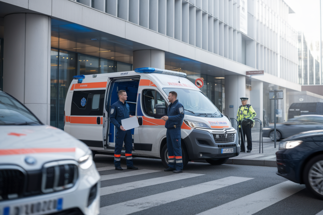 8f511c178b4bbae7 Chambéry : les ambulanciers manifestent devant la préfecture et alertent sur leur survie