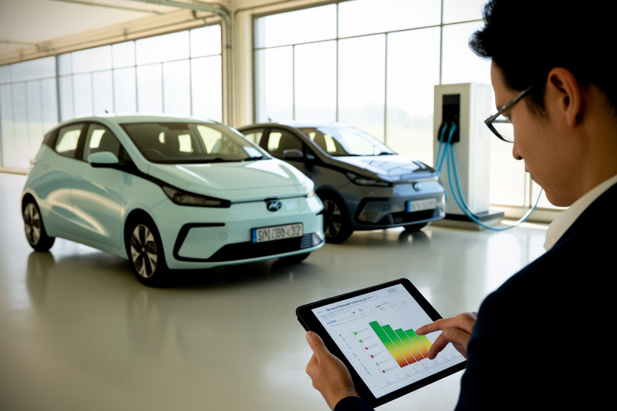 Comparaison du bilan carbone entre voiture électrique et thermique