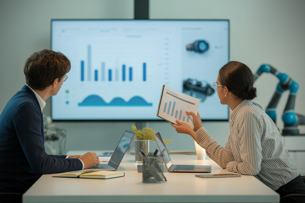 Chercheurs et entrepreneurs travaillant sur des projets IA responsables