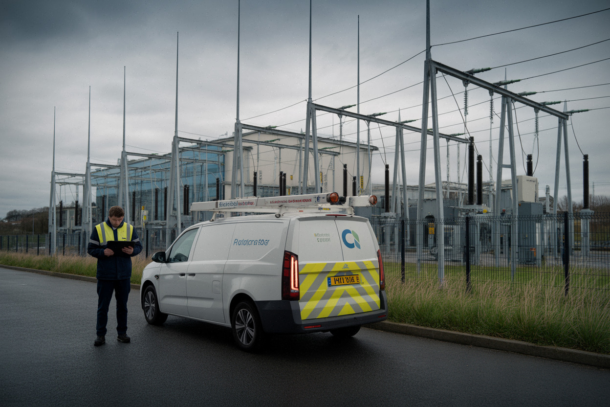 Réseau électrique irlandais sous pression près des data centers