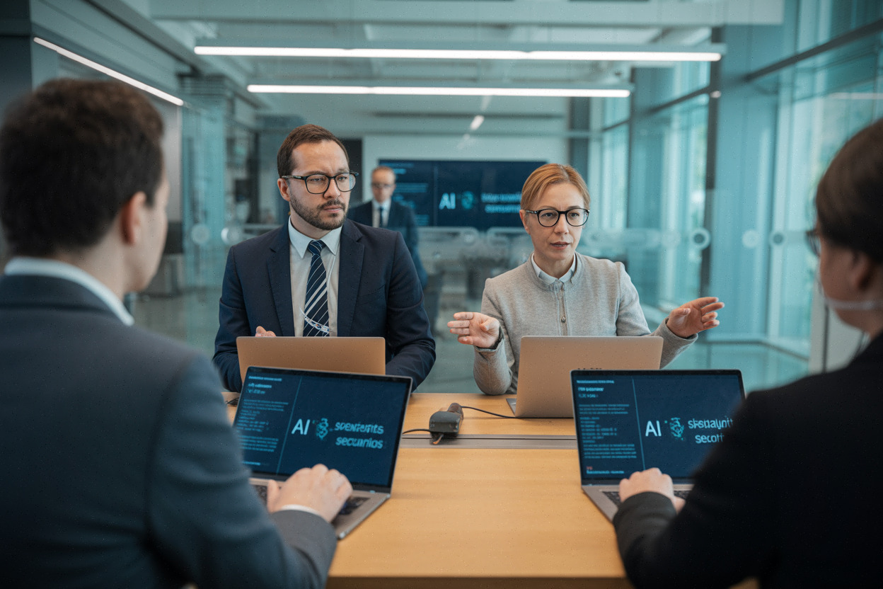 Prestataires IA accompagnant une administration dans la gestion des risques