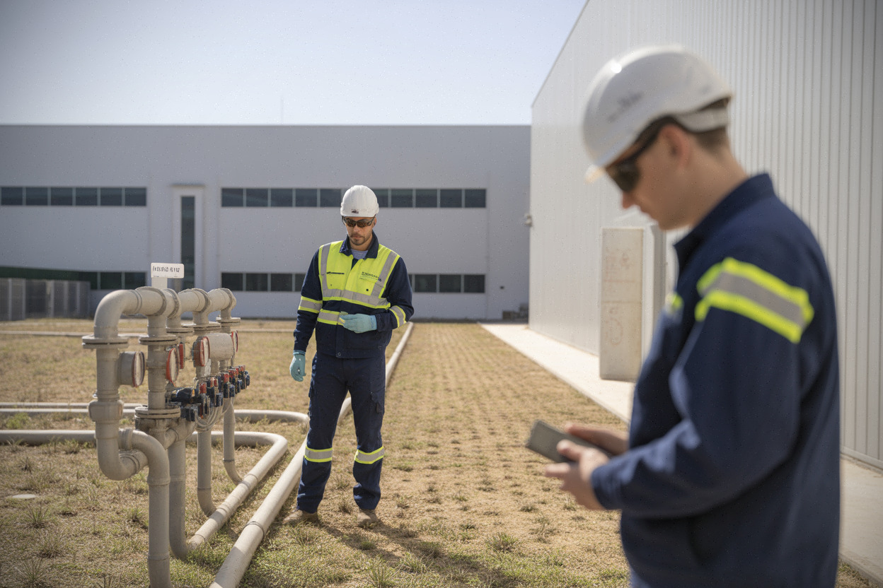 Contrôle de consommation d’eau pour un data center espagnol
