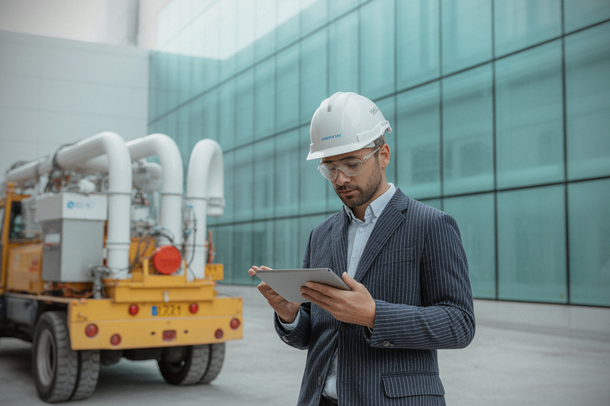 Chantier industriel de semi-conducteurs lié aux nouveaux investissements américains d'Intel