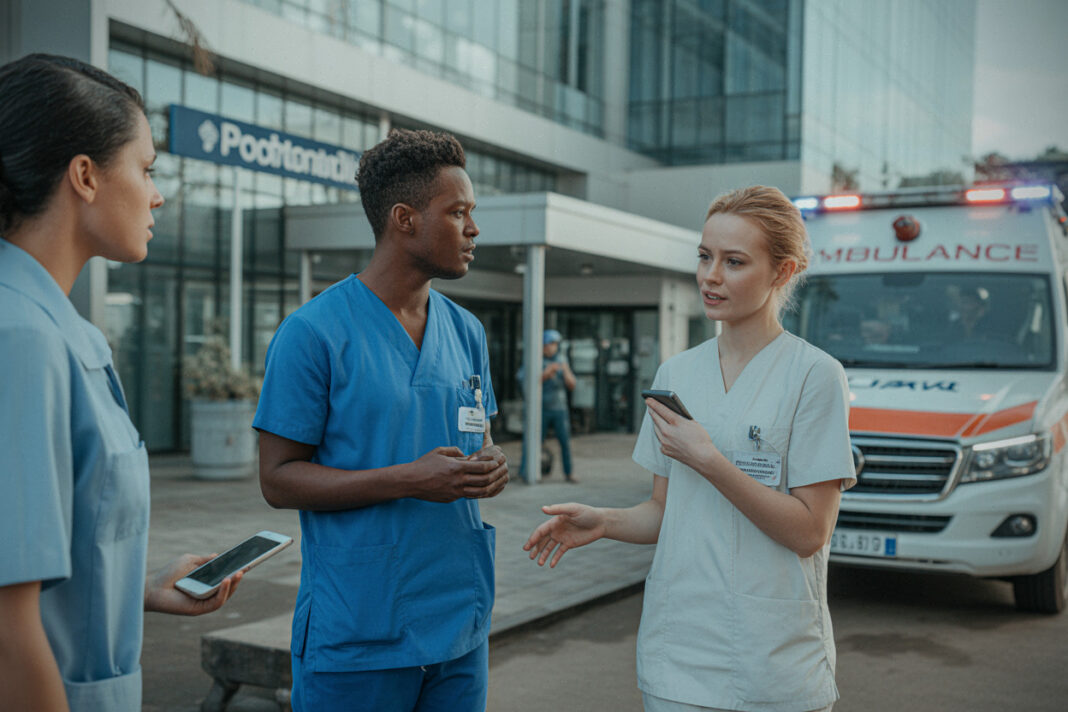 cfa5b15b3b56f742 Au Congo, de nouveaux soignants rejoignent la grève, la pression sanitaire monte, ce que le secteur doit affronter