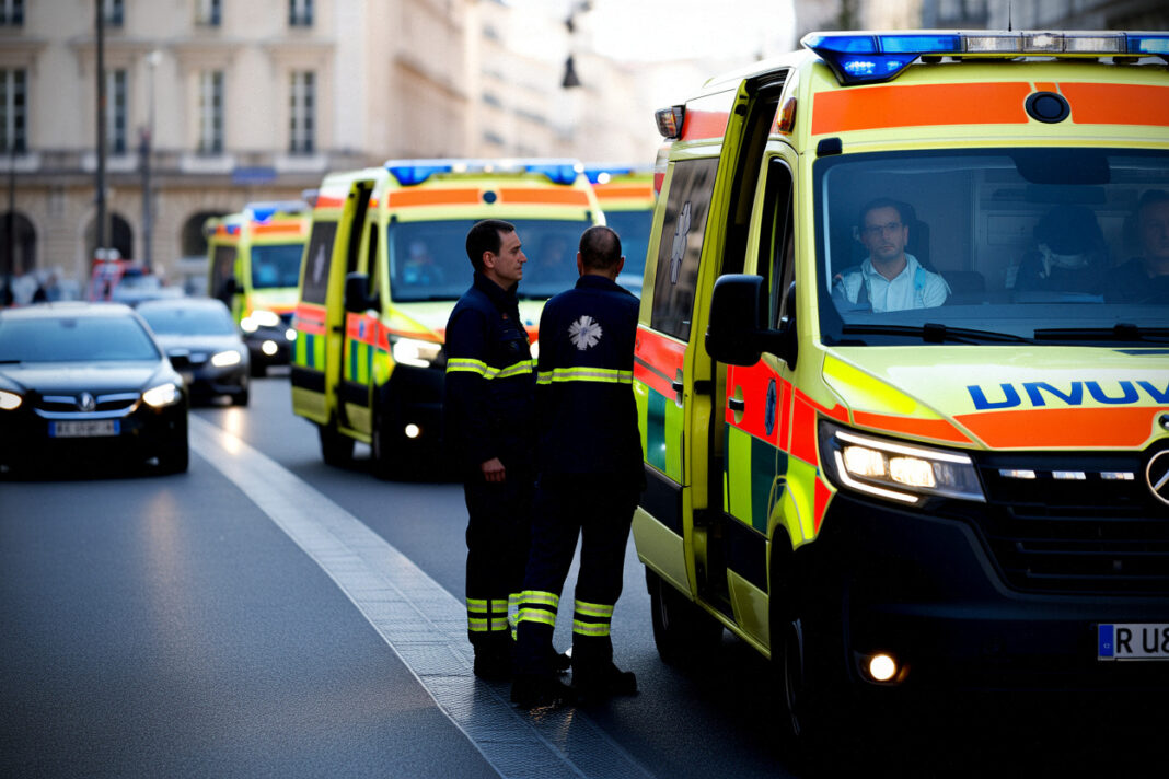 d064344e3de070fc 10 juillet, manifestation des ambulanciers à Lyon, bouchons attendus, ce que les automobilistes et patients doivent anticiper