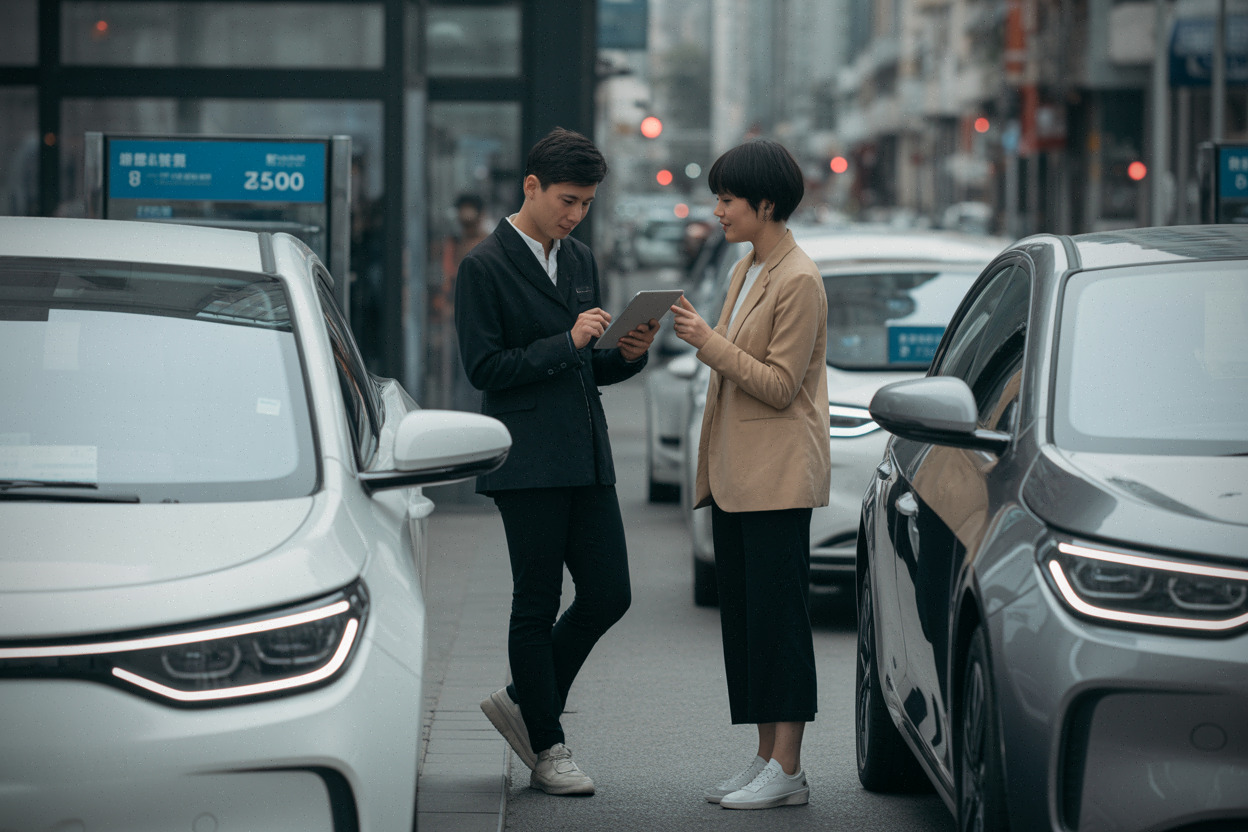 Concession chinoise de voitures électriques en pleine guerre des prix