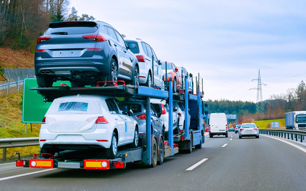 Acheminer un véhicule sur longue distance cette alternative plus écologique évite de prendre le volant Acheminer un véhicule sur longue distance cette alternative plus écologique évite de prendre le volant
