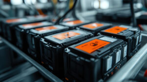 Expédition des batteries électriques Expédition des batteries électriques