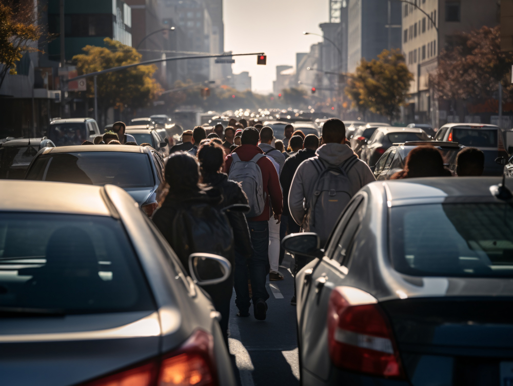 Garder libres les places réservées grâce aux arceaux de parking