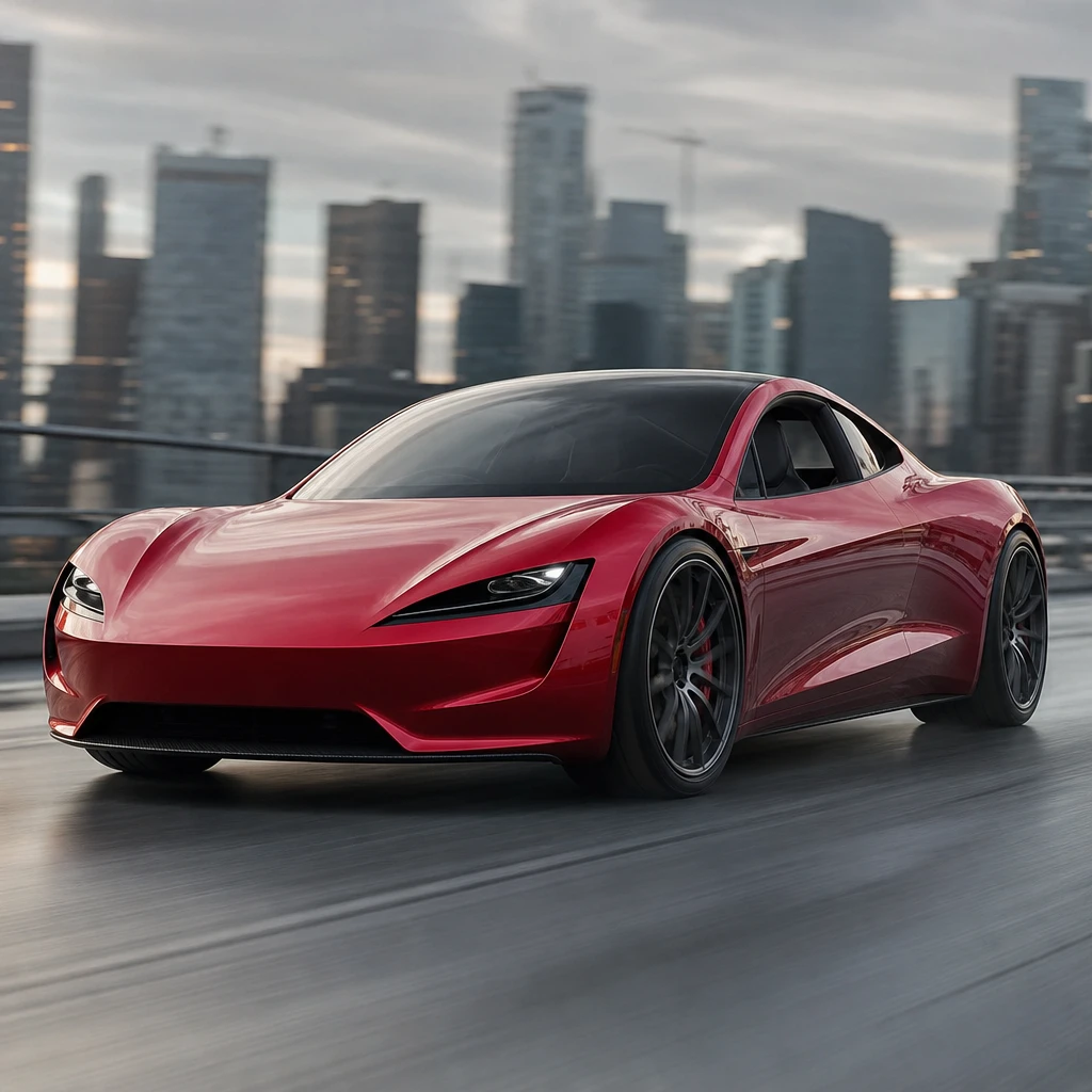 Tesla Roadster 2026
