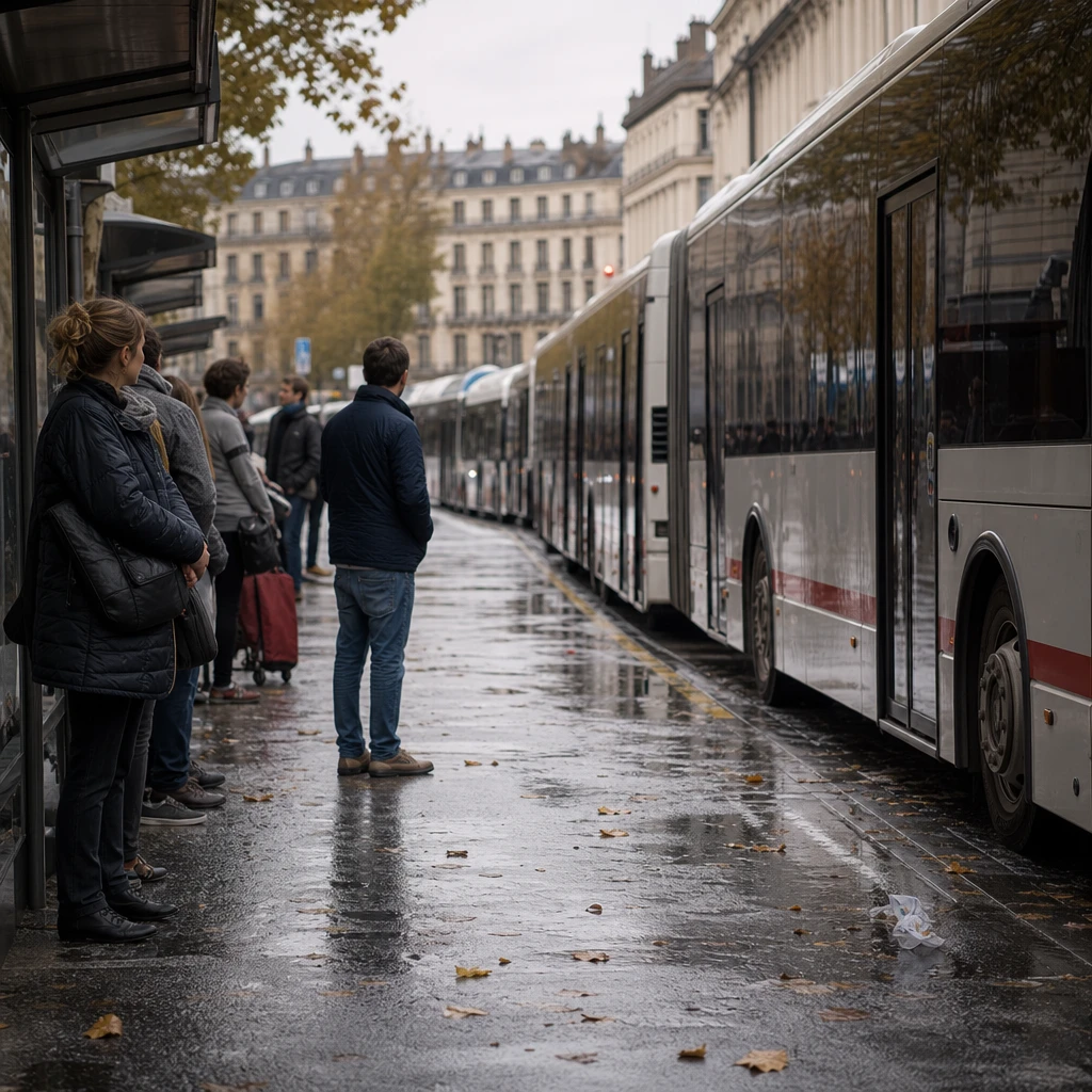 Grève TCL Lyon