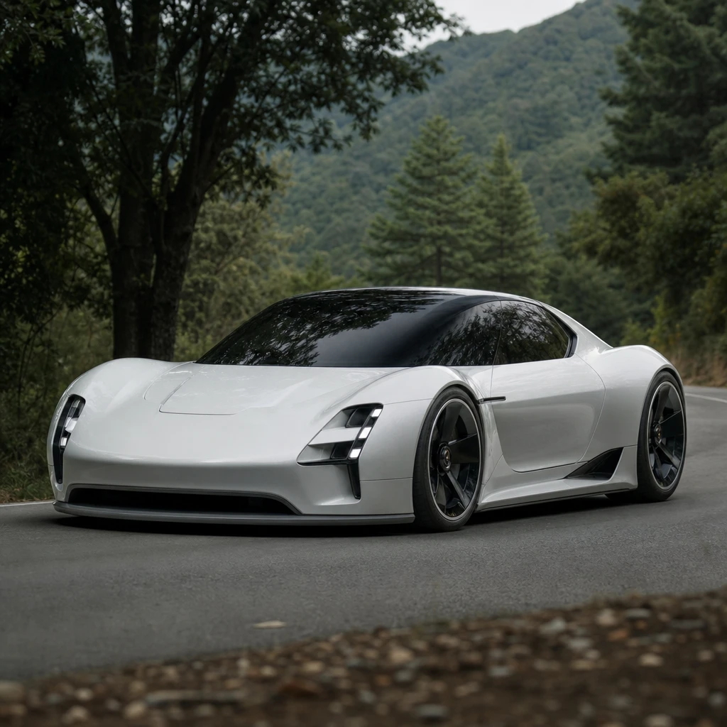 Porsche Mission S