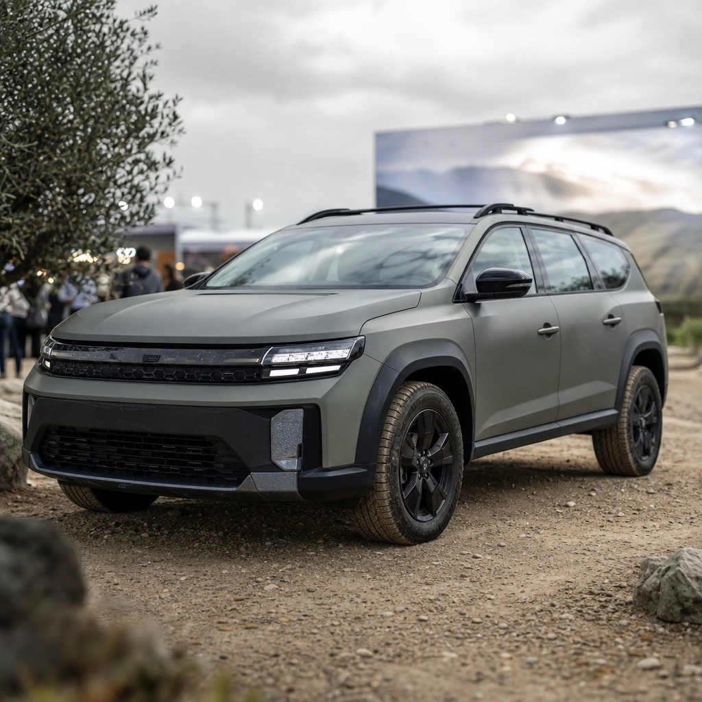 Dacia Striker 2026