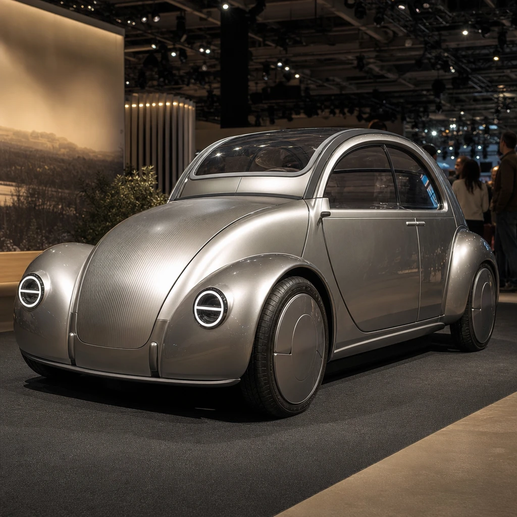 Citroën 2CV concept 2026