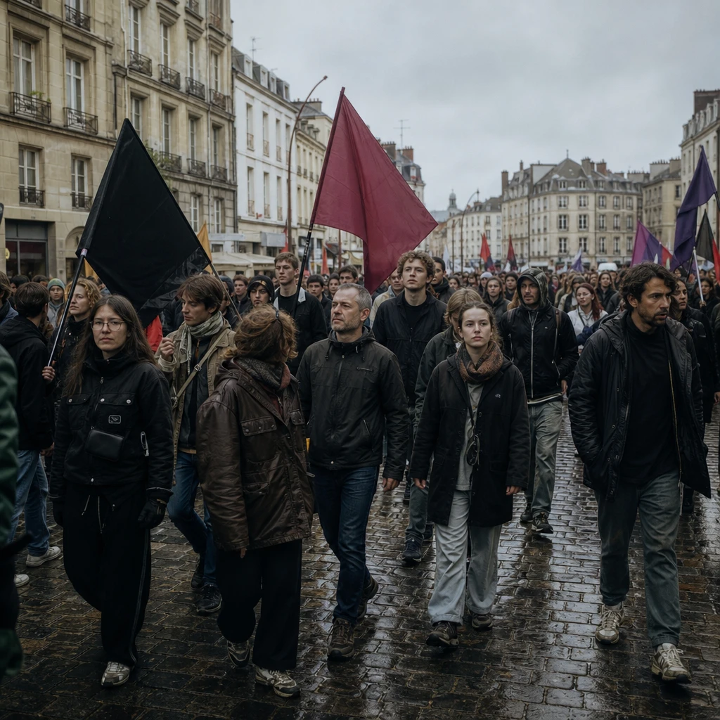 Mobilisation Rennes 17 octobre
