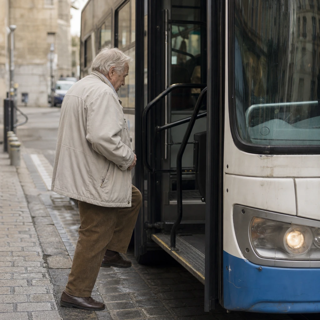 Transports publics Marseille seniors